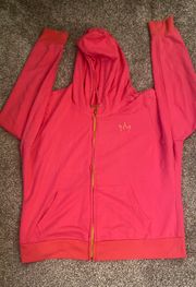 Pink Zip-Up Jacket