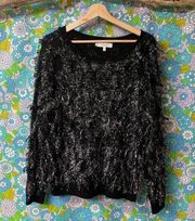 Milly Tinsel Sweater