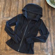 Lululemon Define Jacket Hooded Zip Up Black Size Women’s 6