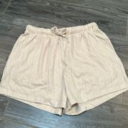 Women’s size small S super soft viscose blend  lounge shorts EUC