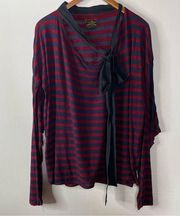 Vivienne Westwood Striped Top Size Large