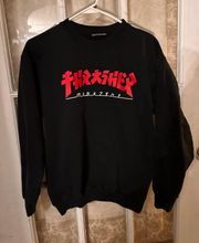 Magazine Crewneck Sweatshirt Size Small