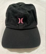 Hurley Women Embroidered Logo Baseball Cap