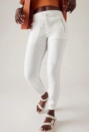 Athleta Cabo Linen Jogger