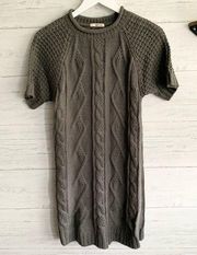 LAmade Grey Sweater Dress NWOT