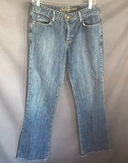 size 8R blue jeans