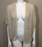 STARING AT STARS XS Khaki See-through Cardigan