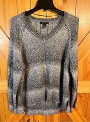 Style & Co Women's V Neck Knit Pullover Sweater XL (3267)