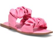 NEW Circus by Sam Edelman Women's Iggy Ruched Slide Sandals PINK