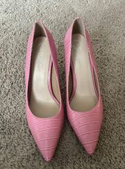 Pink Pumps