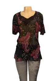 Rampage Sz S Woman Blouse