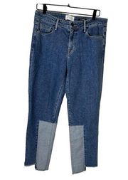 Parker Smith Straight Ankle Jeans