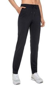 CRZ YOGA Women's Stretch Lounge Drawstring‎ Sweatpants Size Large