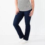 Boot Cut Maternity Jeans