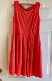 Brand New Coral Dress-NWT 