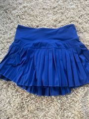 Royal Blue Gold  Skirt