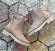 Skylar Taupe Boots - 7