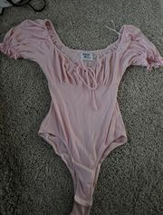 size 4  bodysuit