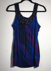 HEARTSOUL Striped Tank Top Size Large