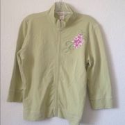 Ladies' Tommy Bahama Mock Turtleneck Jacket medium