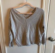 Gray Light Sweater