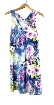 Floral  Silk Sundress 8