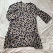 Lilyful Leopard Print Dress