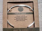 Mantrabands bracelet “Enjoy the journey”