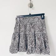 Entro Cheetah Skirt - Size Small