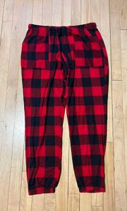 Flannel Pj Pants