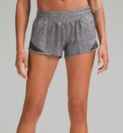 Lulu Hotty Hot short 2.5” gray