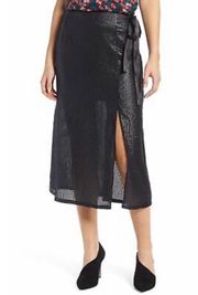 Sequin Midi Skirt NWT