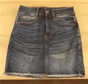 American Eagle Denim Skirt