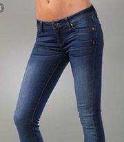 Genetic Denim The James Zipper Skinny Jeans