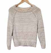 YES LOLA CREW Neck Flurry Super Soft Sweater