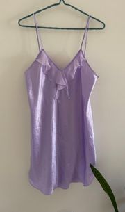 Lilac Vintage Lingerie Dress