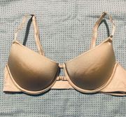 H&M beige push up bra