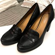 Loafer Heel