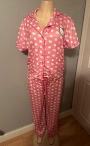 Brand new  pink pajama set