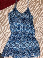 Blue Romper