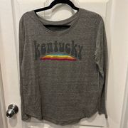 Kentucky Grey Long Sleeve!