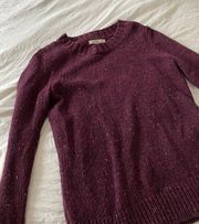 Maroon Sweater