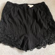 Lace Shorts