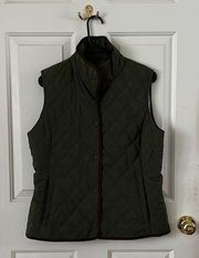 Vineyard Vines Full Zip Quilted Vest