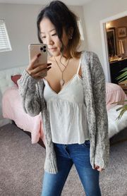 Grey Cardigan