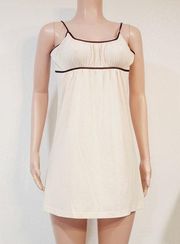 JONES New York Chemise Soft Poly Jersey Rayon Knit Slip Nightgown Size M