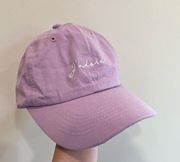 Francesca’s J’Adore Embroidered Baseball Cap