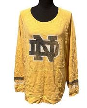 47 Brand Notre Dame Yellow Shirt