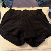 Black Hotty Hot Low-Rise Short 4’