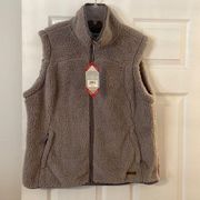 Free Country Ladies Plush Vest size XL brand new with tags